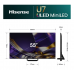 55U7SAU Hisense 55 INCH U7SAU Mini LED Hi-QLED 4K Smart AI TV (2026)